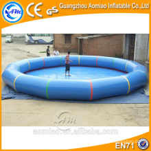 Custom large inflatable lap pool inflatable round pool for sale